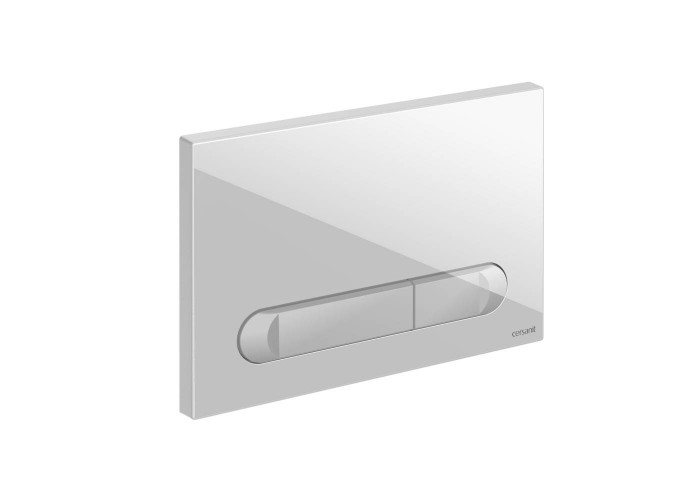 Кнопка смыва Cersanit ESTETICA для LINK PRO/VECTOR/LINK/HI-TEC пластик белый