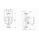 Циркуляционный насос Grundfos ALPHA3 32-80