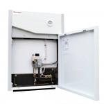 Напольный газовый котел отопления, одноконтурный Элемент Комфорта Комфорт Плюс 12,5 (с дымоходом)