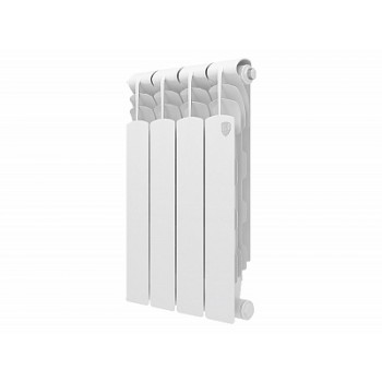 Биметаллический секционный радиатор отопления Royal Thermo Revolution 2.0 Bimetall 500 / 4 секции
