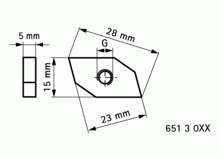 Канальная гайка Walraven BIS 651А WM0-35, М8