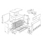 Напольный газовый котел отопления Sime RMG 70 MK.II