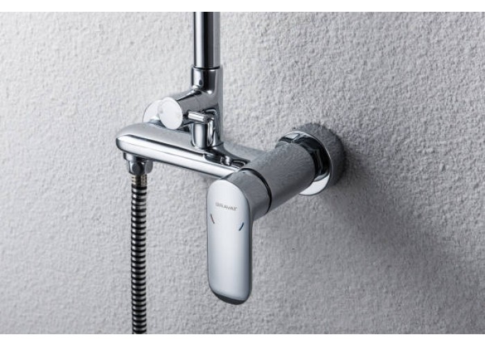 Душевая колонна Bravat Opal F9125183CP-A-RUS