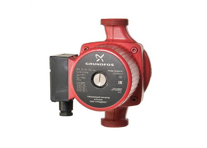Циркуляционный насос Grundfos UPS 25-80