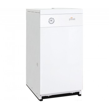 Напольный газовый котел отопления Ferroli TORINO 35
