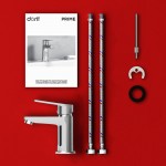 Смеситель для раковины Dorff Prime D4002100