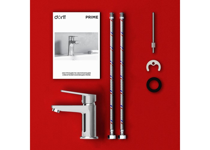 Смеситель для раковины Dorff Prime D4002100