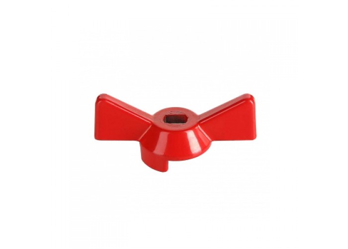 Ручка для крана VALTEC 1/2-3/4 красная