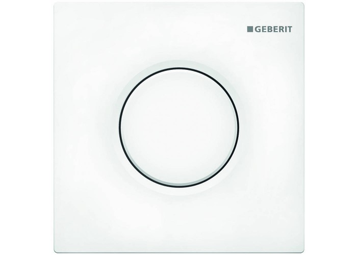 Система смыва писсуара Geberit Sigma01 HyTroniс белый