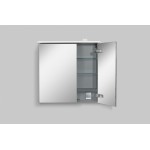 Зеркальный шкаф AM.PM Spirit 2.0 M70AMCL0601WG 60 см, белый