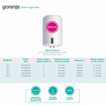 Комбинированный бойлер Gorenje GBK 200 ORN (LN)
