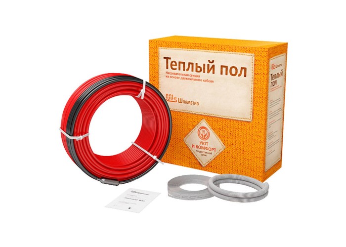 Нагревательный кабель Warmstad WSS 61 м/910 Вт