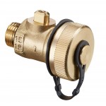 Дренажный кран Oventrop для регулировочных вентилей Hydrocontrol, 1/4