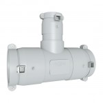 Тройник Thermaflex редукционный для электрофузионной сварки GF-T20/16/16