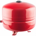 Мембранный бак для систем отопления Stout с диафрагмой 35 л, STH-0005-000035