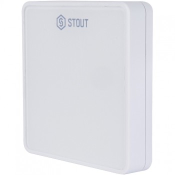 Датчик комнатной температуры Stout C-8r беспроводной, белый (STE-0101-008010) Датчик комнатной температуры Stout C-8r беспроводной, белый (STE-0101-008010)