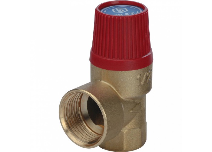 Клапан предохранительный Stout 25 x 1/2, SVS-0001-002515