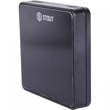 Датчик комнатной температуры Stout C-7p проводной, черный (STE-0101-007002) Датчик комнатной температуры Stout C-7p проводной, черный (STE-0101-007002)
