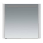 Зеркальный шкаф AM.PM Sensation M30MCR0801WG 80 см, белый