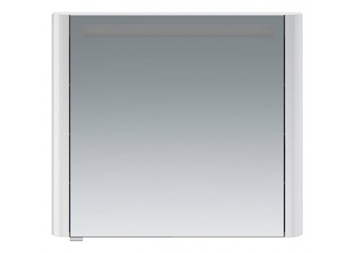 Зеркальный шкаф AM.PM Sensation M30MCR0801WG 80 см, белый