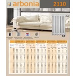 Стальной трубчатый радиатор Arbonia 2110
