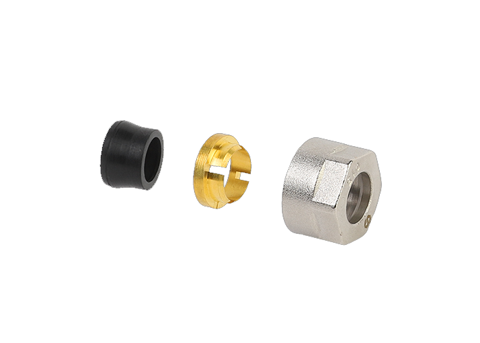 Фитинг коллекторный MVI евроконус для медных труб 15 x 3/4