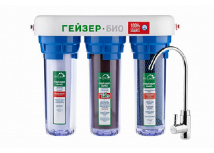 Фильтр для воды Гейзер Био 322