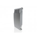 Биметаллический секционный радиатор Royal Thermo Biliner Satin Silver 500 / 4 секции