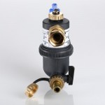 Фильтр-дешламатор VALTEC Dirtstop с пластиковым корпусом, 3/4