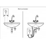 Электрический проточный водонагреватель Stiebel Eltron DDH6