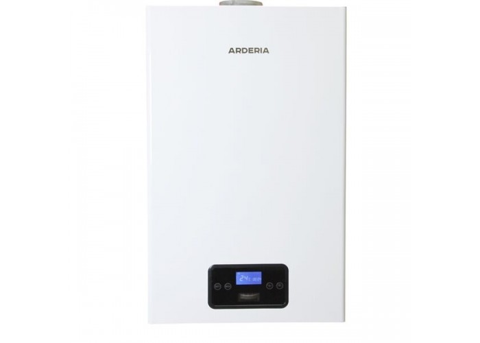 Настенный газовый двухконтурный котел отопления Arderia B14