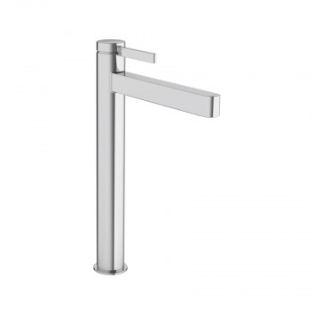 Смеситель для раковины чаши Hansgrohe Finoris 260, push open, хром