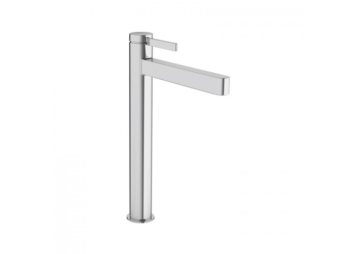 Смеситель для раковины чаши Hansgrohe Finoris 260, push open, хром