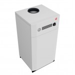 Напольный газовый котел отопления, одноконтурный Лемакс Classic 50