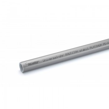 Труба Rehau RAUTITAN stabil PLATINUM универсальная металлополимерная, PE-X/AI/PE-RT, 16,2х2,6 мм
