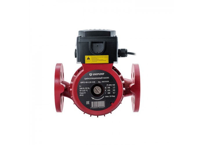Насос циркуляционный UNIPUMP UPF3 65-120 300
