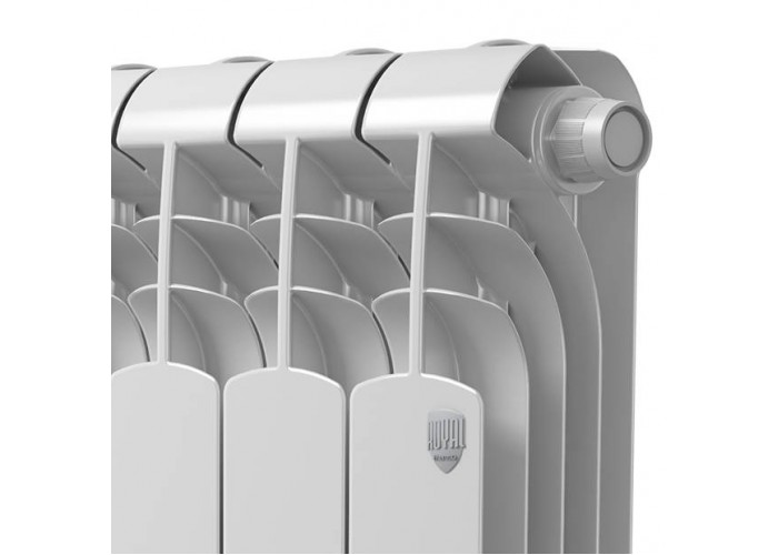 Биметаллический секционный радиатор отопления Royal Thermo Vittoria Super 500 / 13 секций
