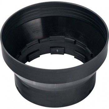 Адаптер Stout пластиковый DN101/133, для гермитизации терминала при проходе через крышу