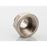 Переходник VALTEC 1/2 х 1/4 внутренняя-наружная резьба, никелированная латунь