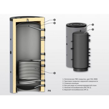 Буферный накопитель Sunsystem PR 2000 Ф 1200
