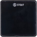 Датчик комнатной температуры Stout C-7p проводной, черный (STE-0101-007002)