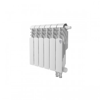 Биметаллический секционный радиатор отопления Royal Thermo Vittoria 350 / VDR / 6 секций