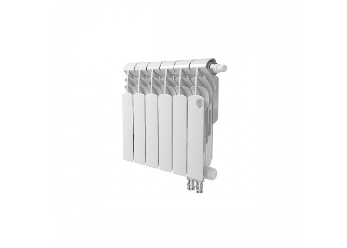 Биметаллический секционный радиатор отопления Royal Thermo Vittoria 350 / VDR / 6 секций