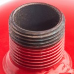 Мембранный бак для систем отопления Stout с диафрагмой 35 л, STH-0005-000035