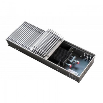 Внутрипольный конвектор с естественной конвекцией Techno Power KVZ 300-85-1500