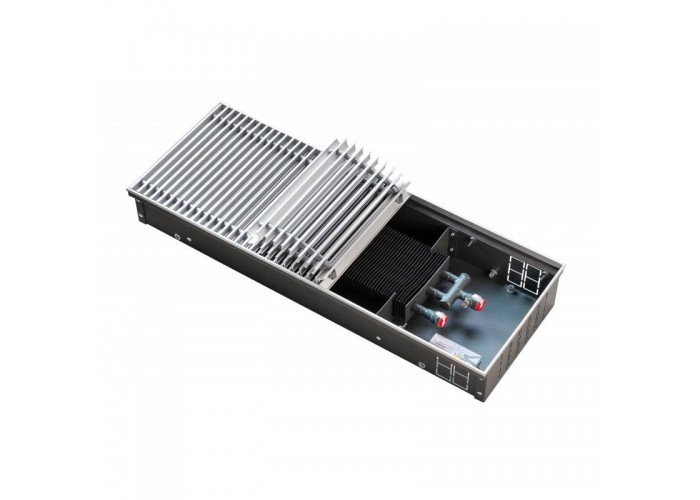 Внутрипольный конвектор с естественной конвекцией Techno Power KVZ 300-85-1500
