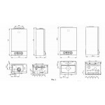 Настенный газовый двухконтурный котел отопления Лемакс Start-10