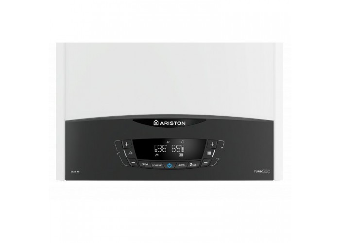 Настенный газовый двухконтурный котел отопления Ariston CLAS XC 24 FF NG