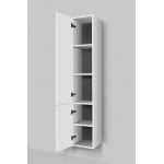 Шкаф-колонна AM.PM Gem M90CHL0306WG подвесной, 30 см, белый