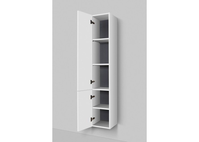 Шкаф-колонна AM.PM Gem M90CHL0306WG подвесной, 30 см, белый